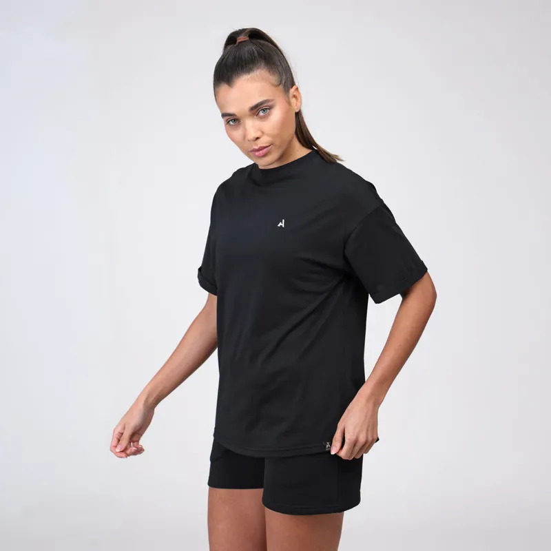 Aubrion React Unisex T-Shirt in Shadow-3